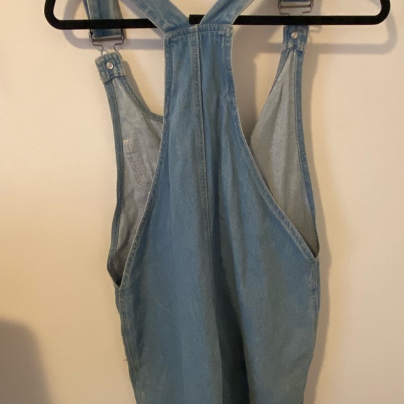 Denim overall dress - Picture 5 of 6